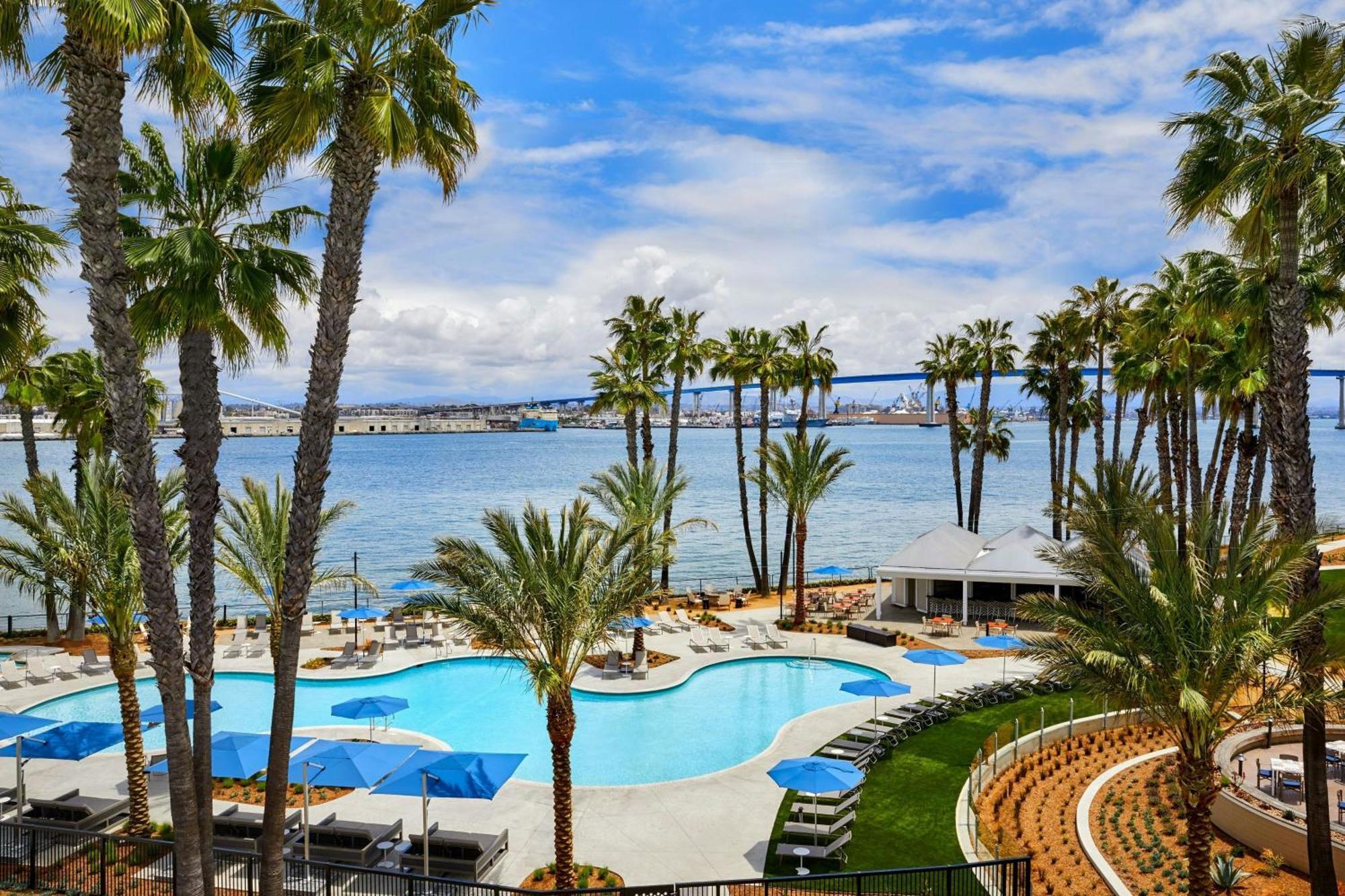 Coronado Island Marriott Resort&Spa San Diego Exterior foto